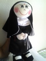 Boneca Santa Rita de Cássia [Cod.:100]